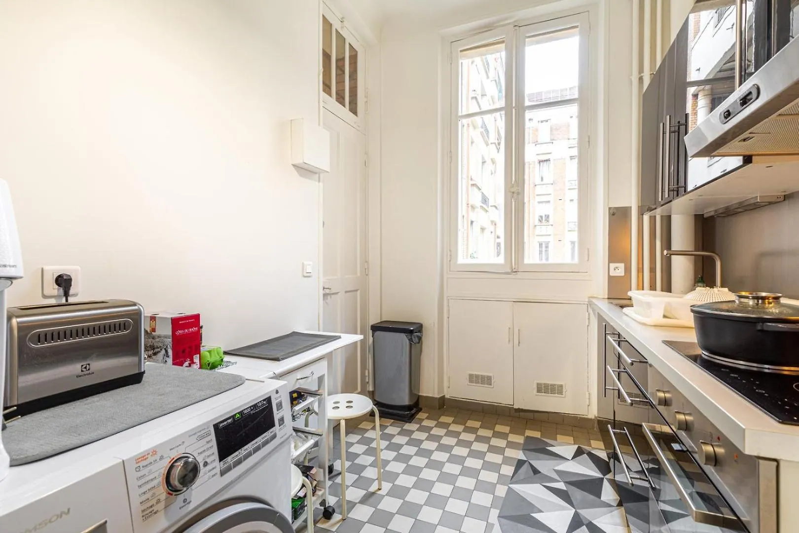 Appartement Guestready - A Humble Home In Auteuil Parijs